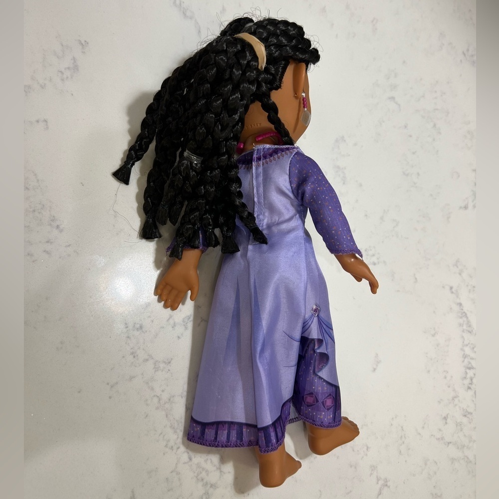 Disney Doll in Elegant Purple Gown - Picture 2 of 7
